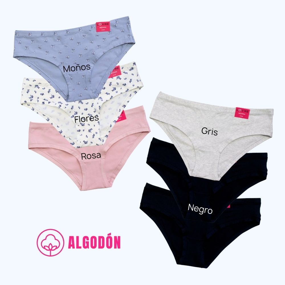 PANTY ALGODÓN LV148