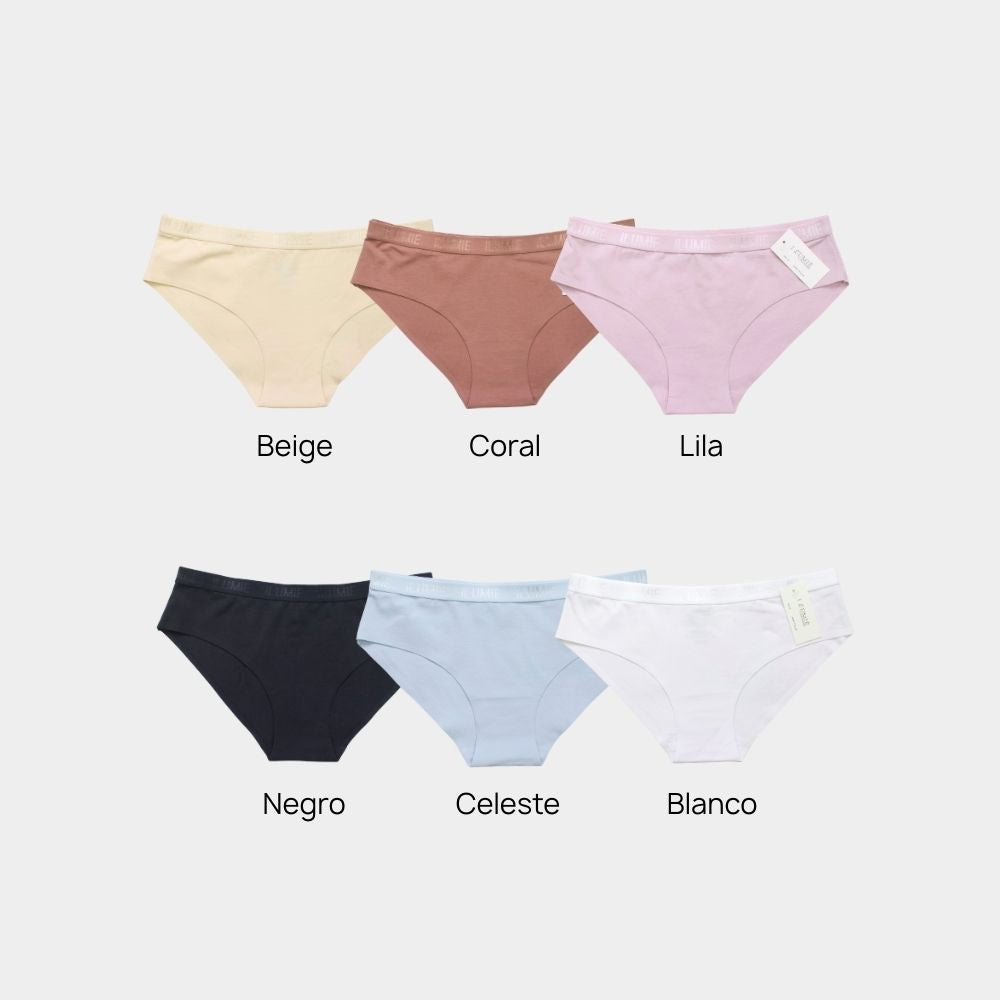 PANTY DE ALGODÓN IP7433X