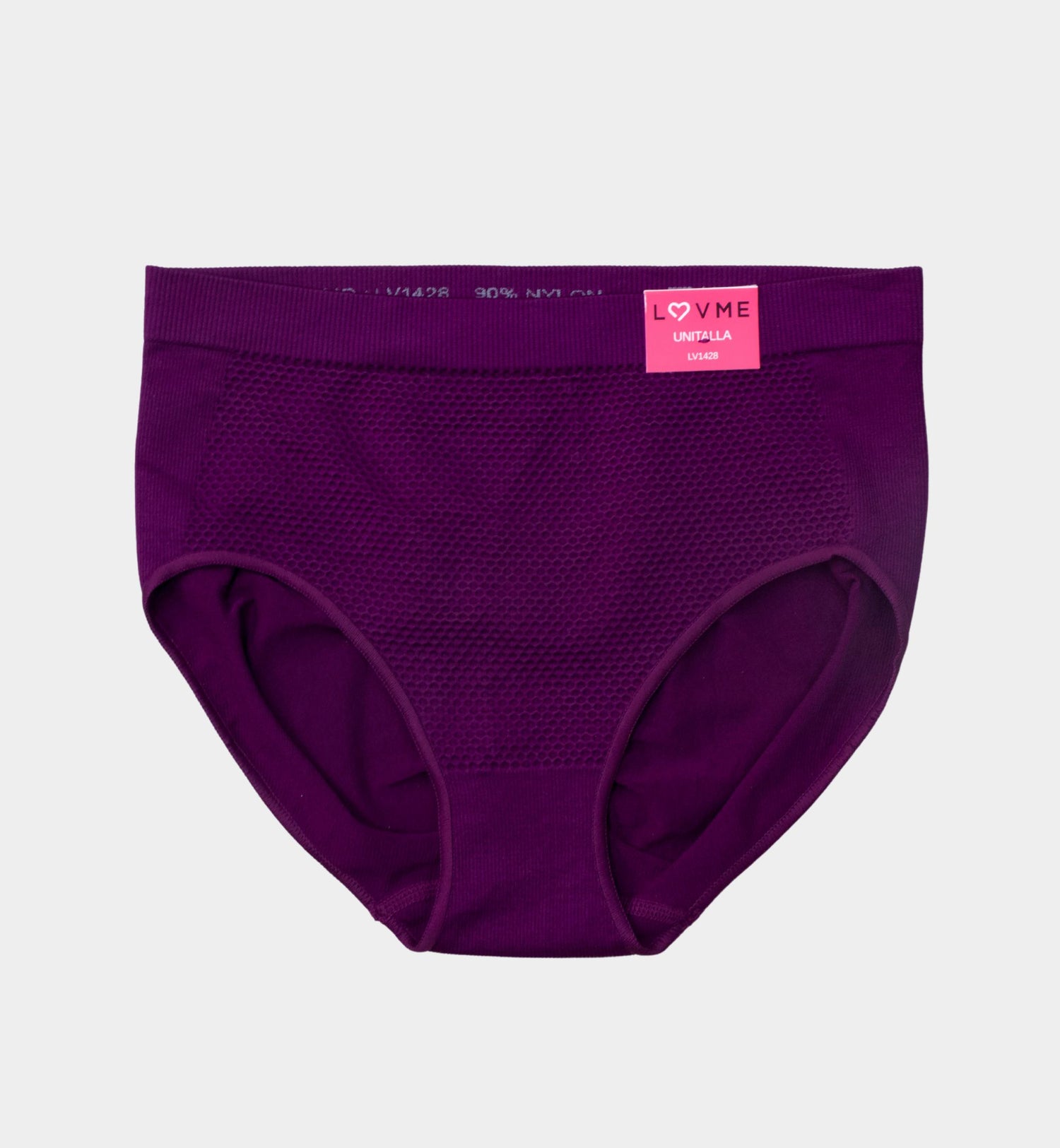 PANTY ALTA PANAL COLORES LV1428