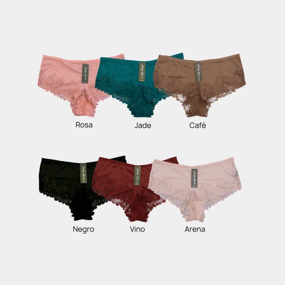 PANTY BIKINI CON ENCAJE 68859M