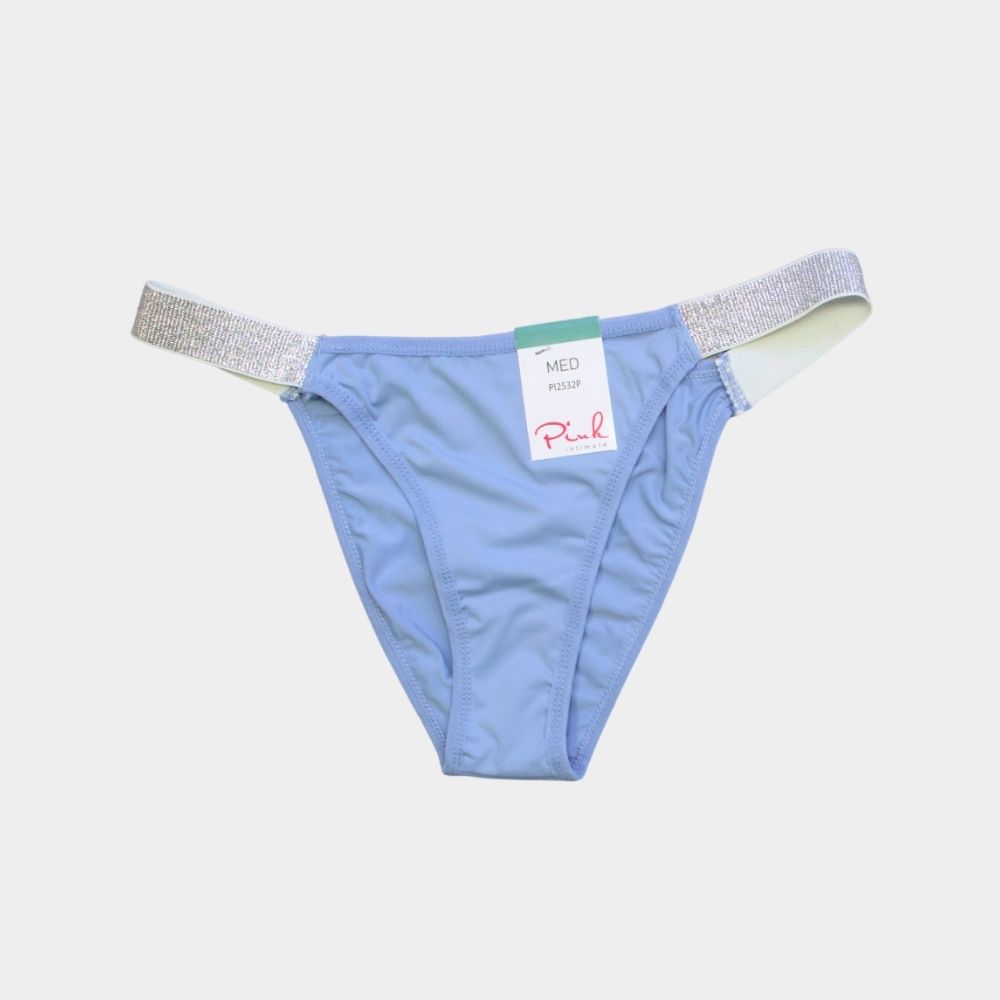 PANTY BIKINI ELÁSTICO BRILLOSO PI2532P
