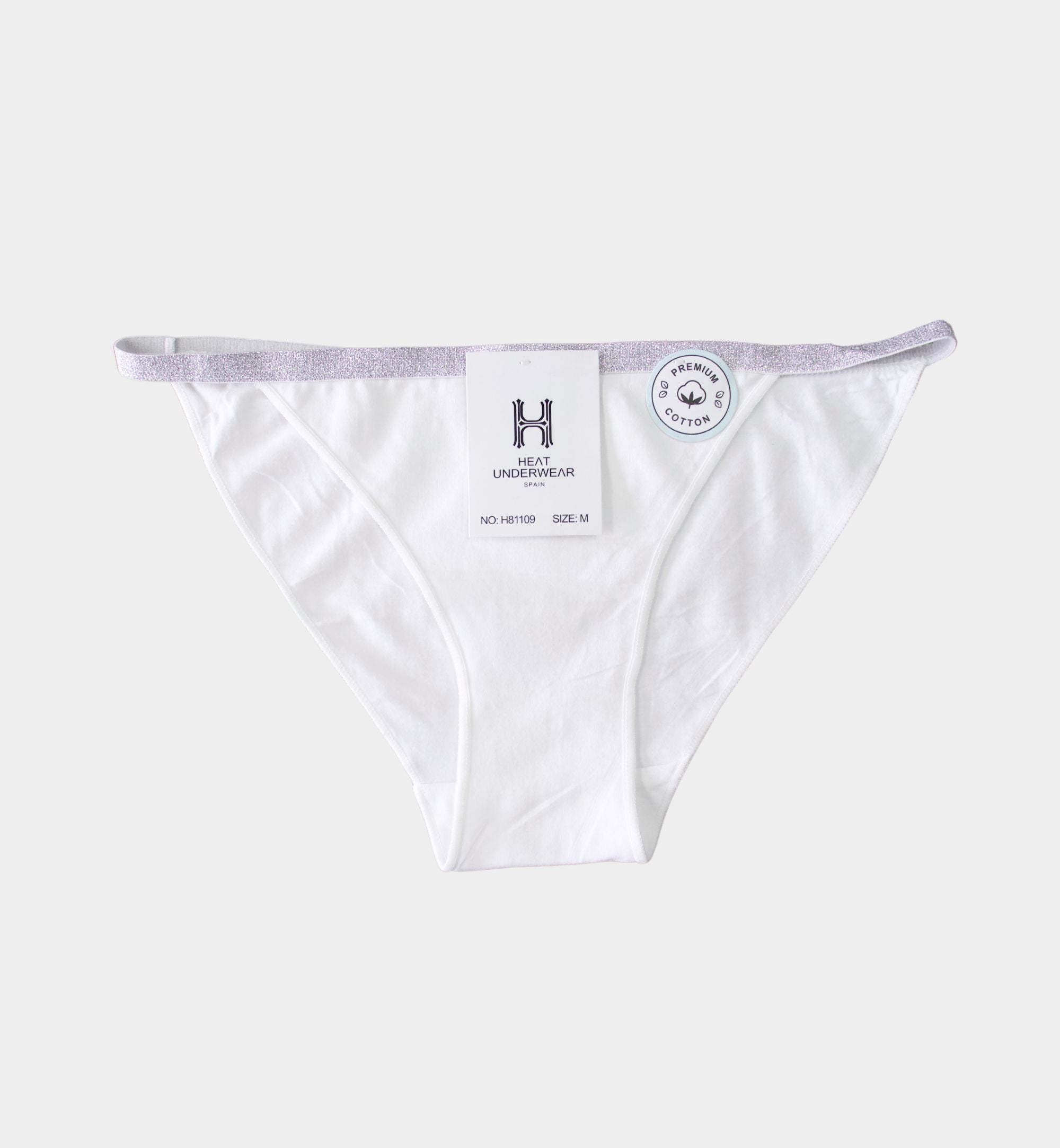 PANTY BIKINI DE ALGODÓN H81109