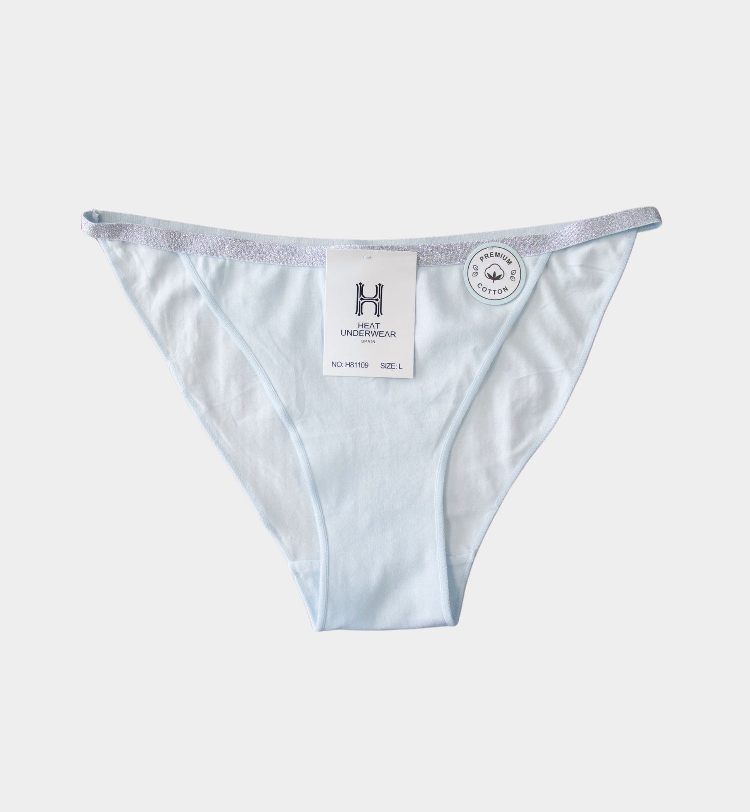 PANTY BIKINI DE ALGODÓN H81109