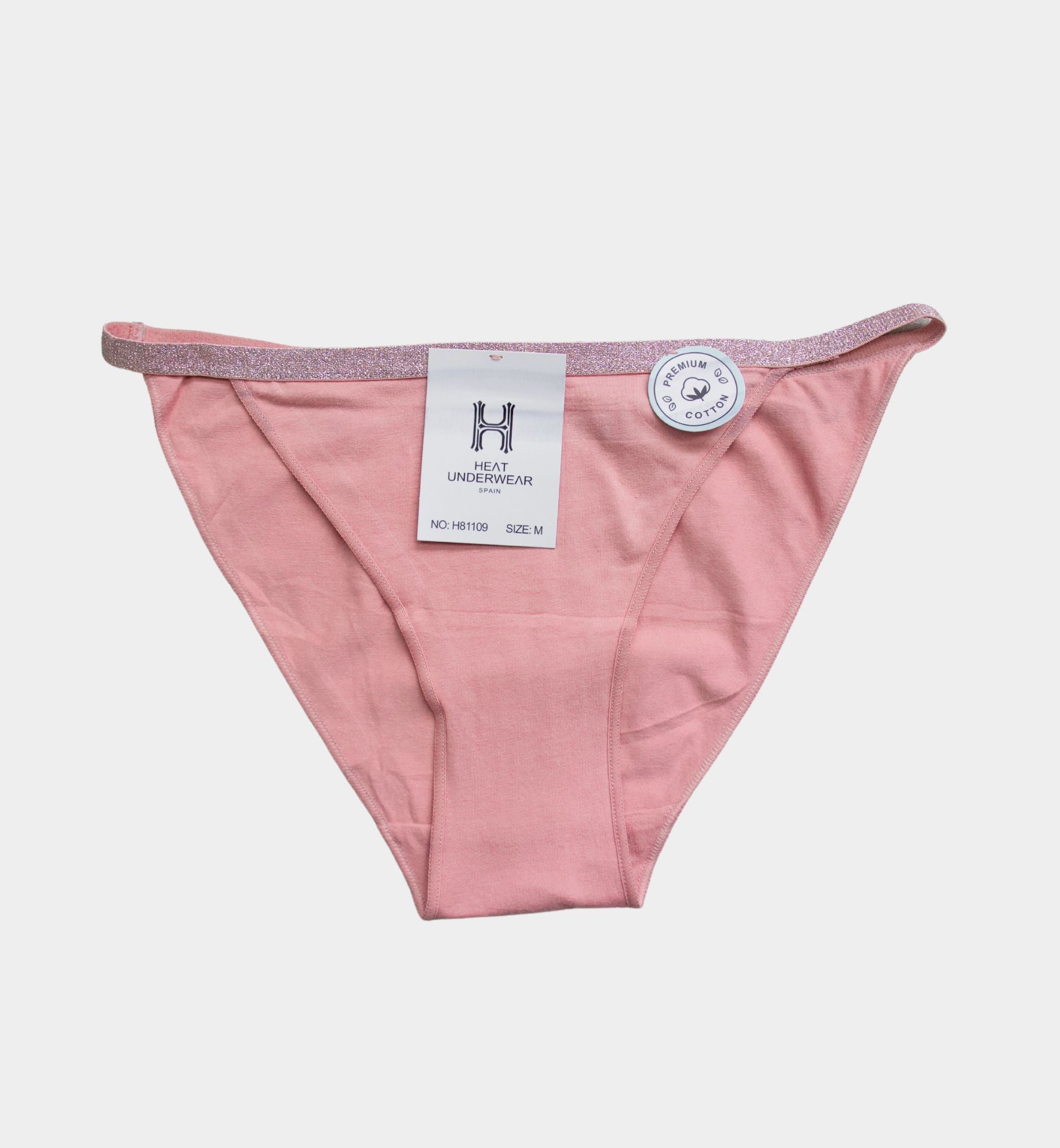 PANTY BIKINI DE ALGODÓN H81109