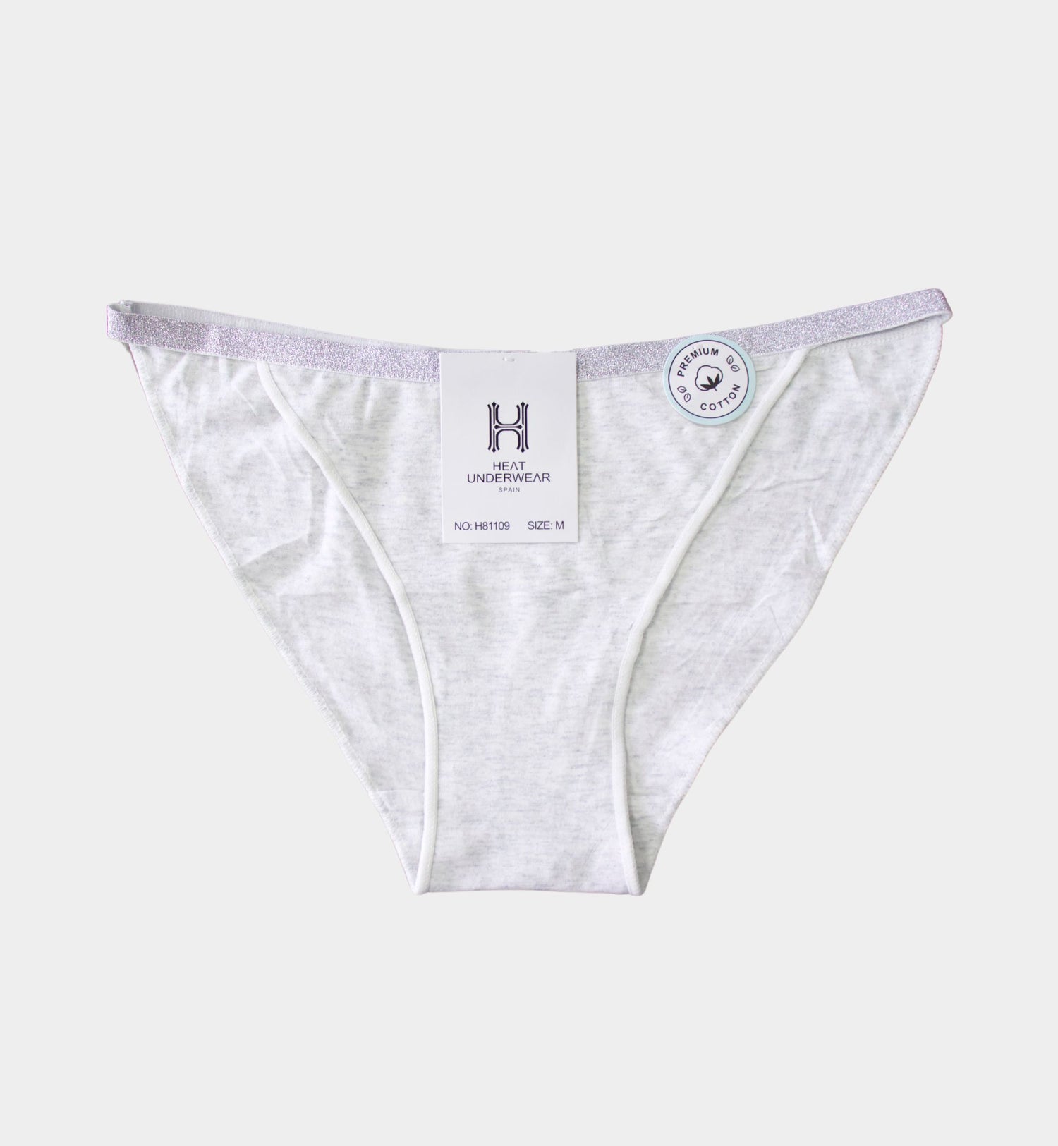 PANTY BIKINI DE ALGODÓN H81109