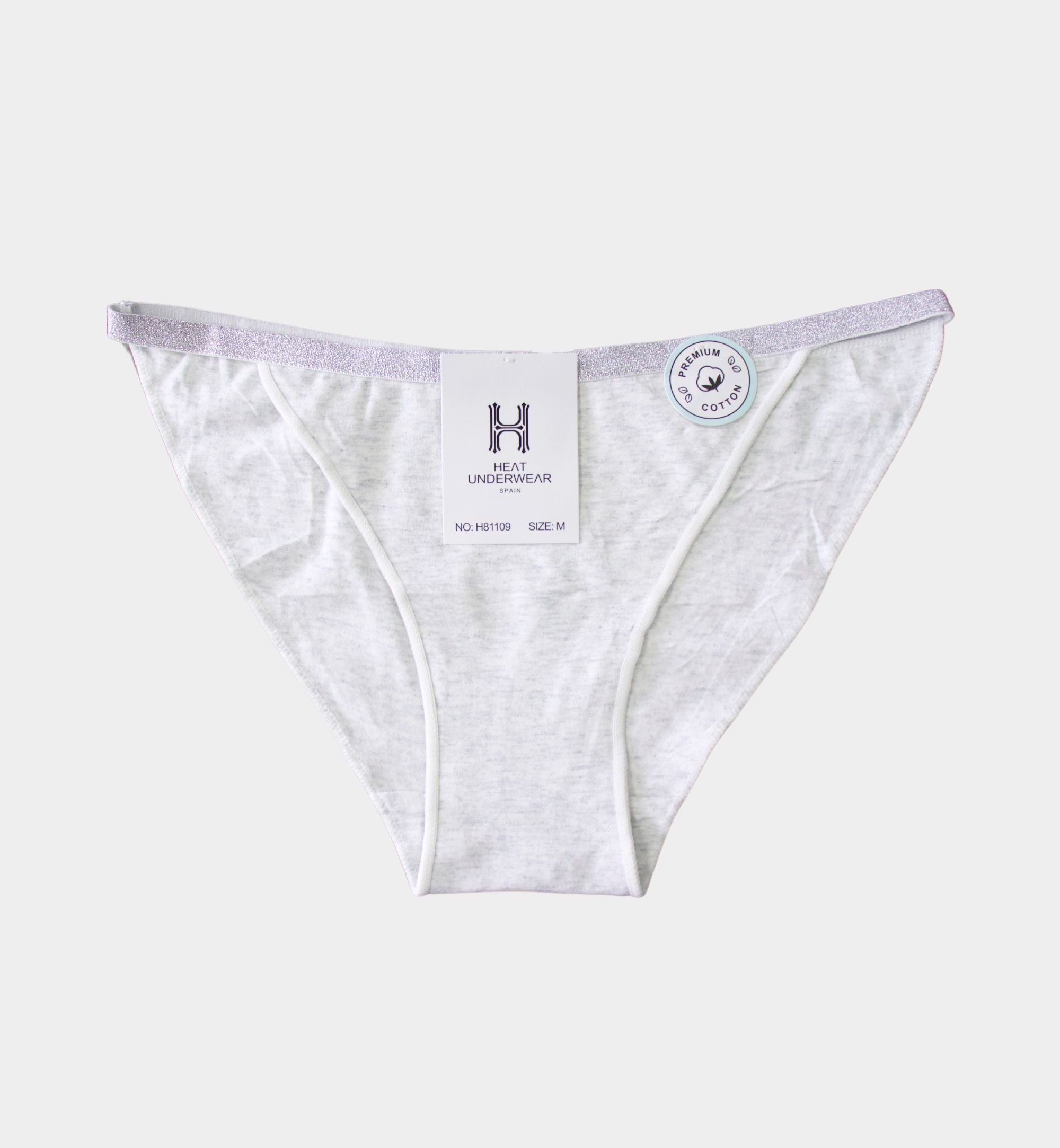 PANTY BIKINI DE ALGODÓN H81109