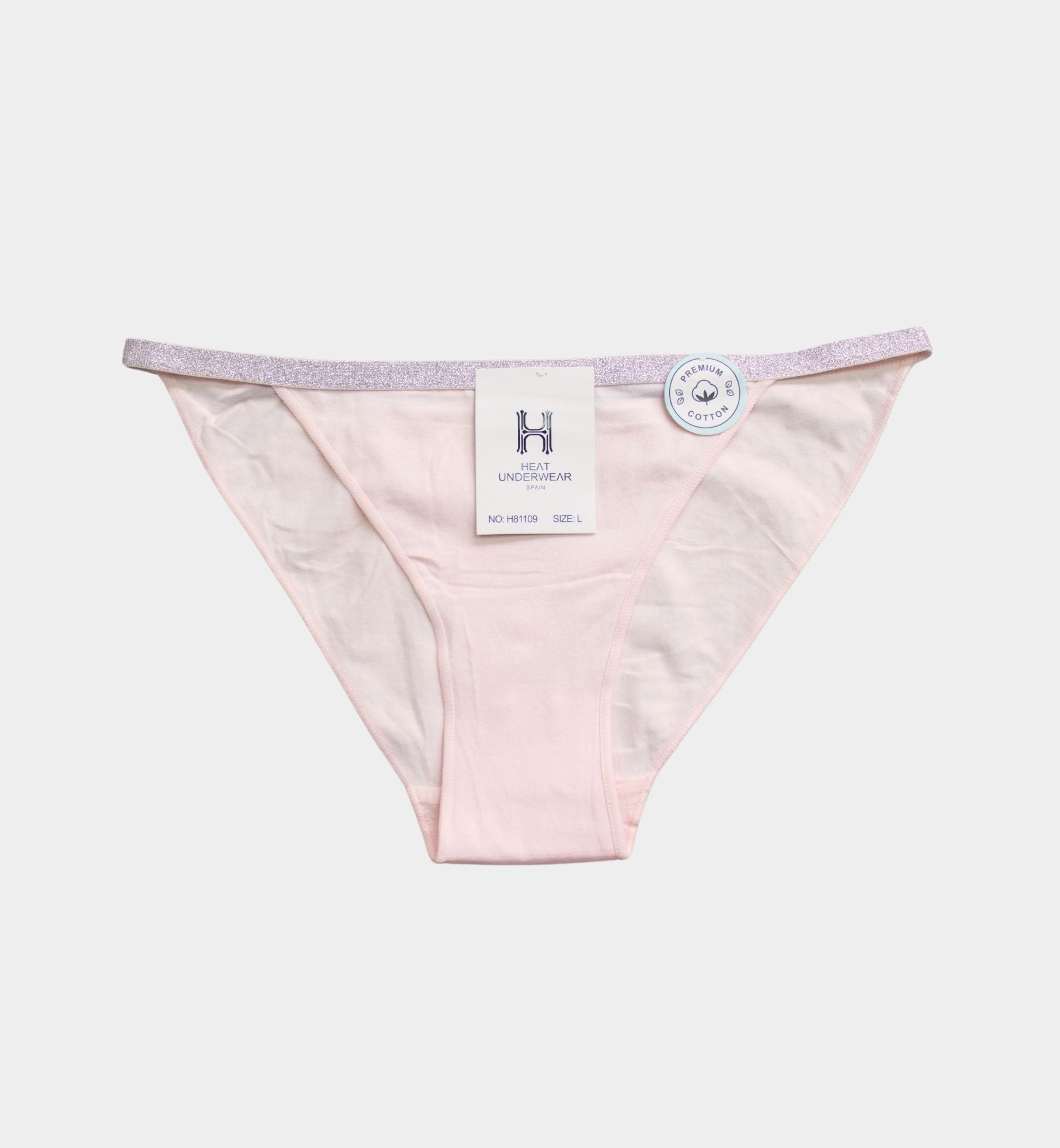 PANTY BIKINI DE ALGODÓN H81109