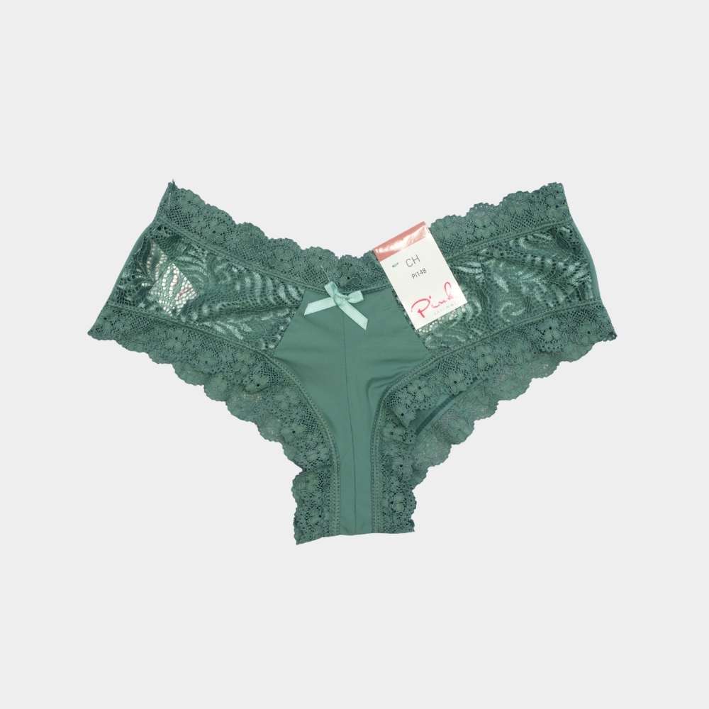 PANTY BIKINI DE ENCAJE PI148