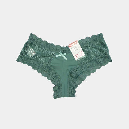 PANTY BIKINI DE ENCAJE PI148