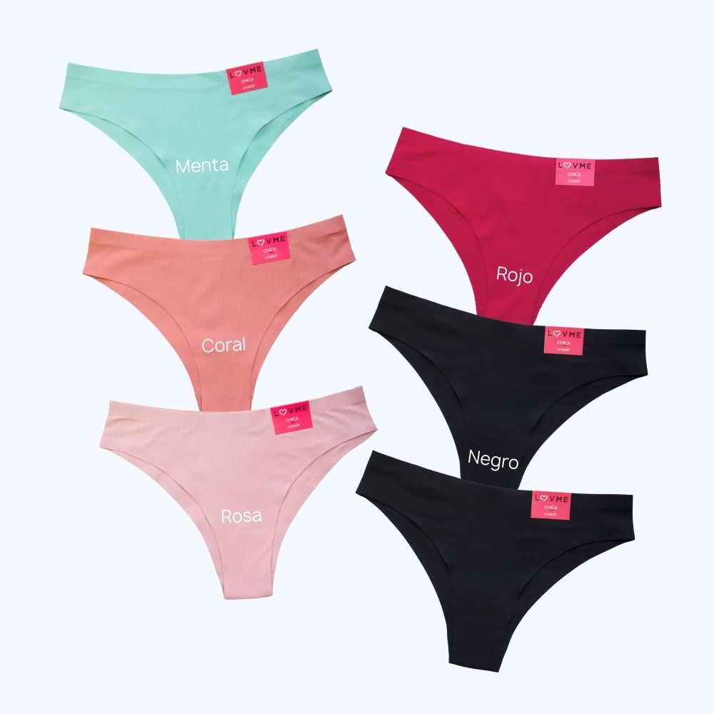 PANTY BIKINI SIN COSTURA LV1652P