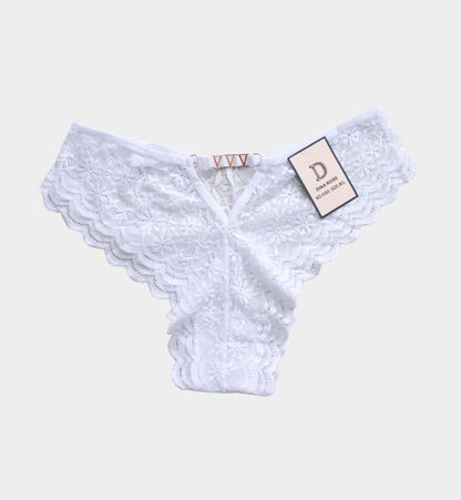 PANTY CACHETERO DE ENCAJE 8365