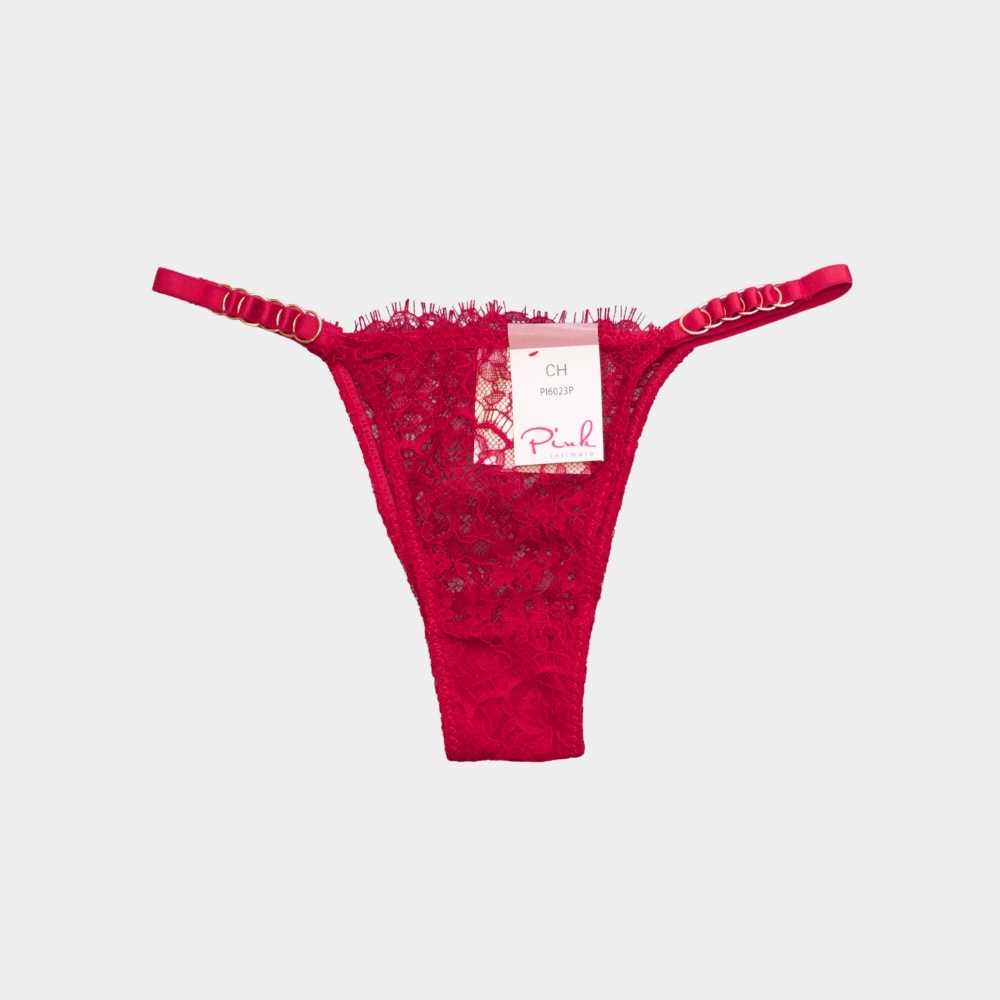 PANTY CACHETERO DE ENCAJE PI6023P