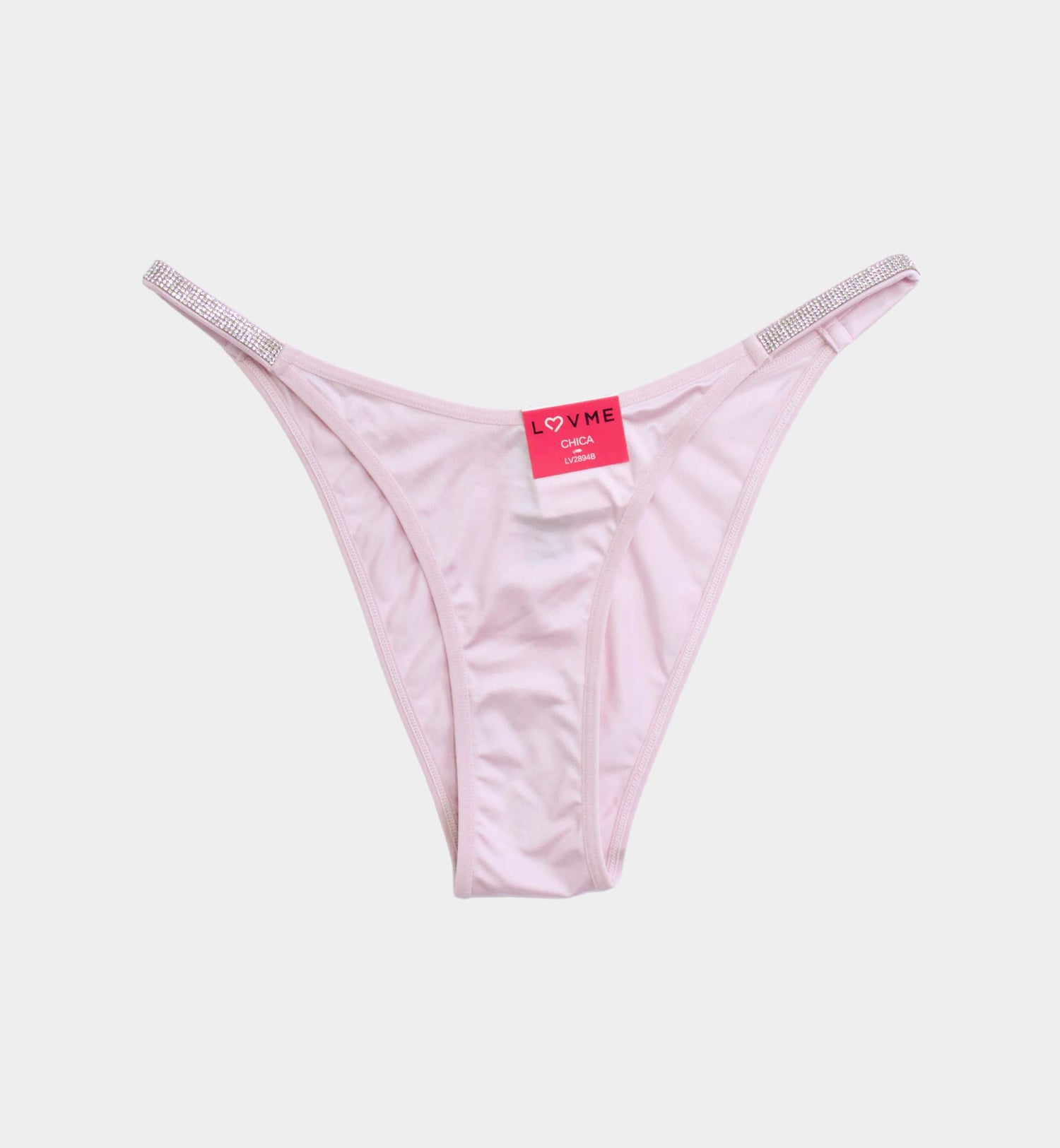 PANTY CACHETERO CON PEDRERÍA LV2894B