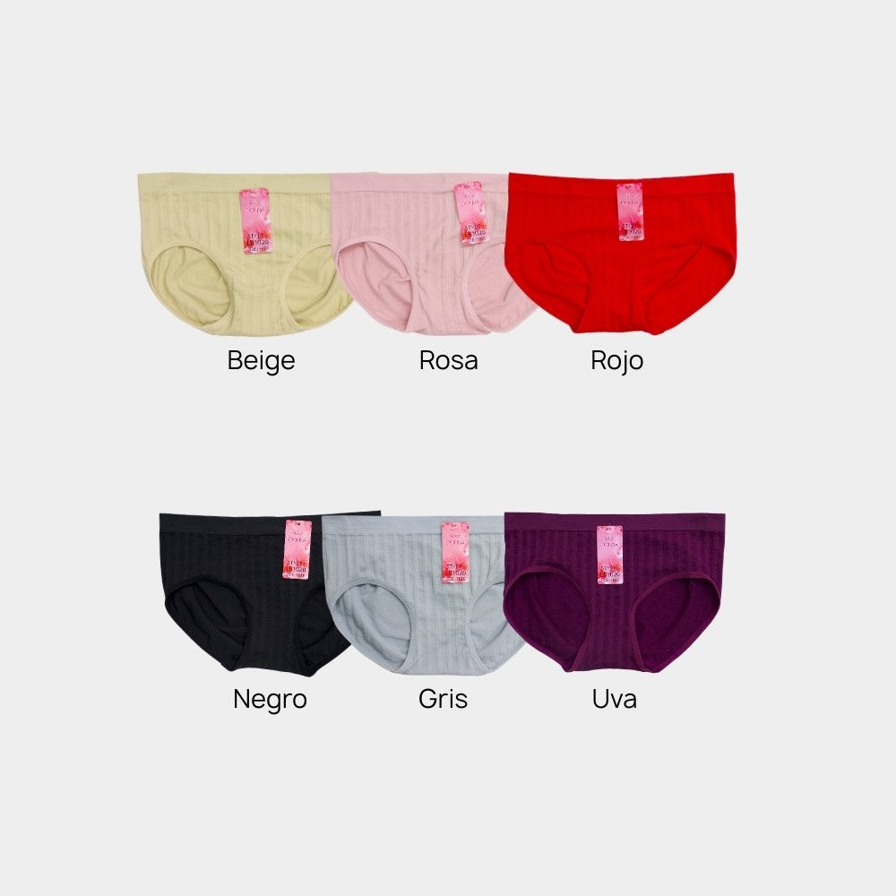PANTY UNITALLA TEXTURA LB1020