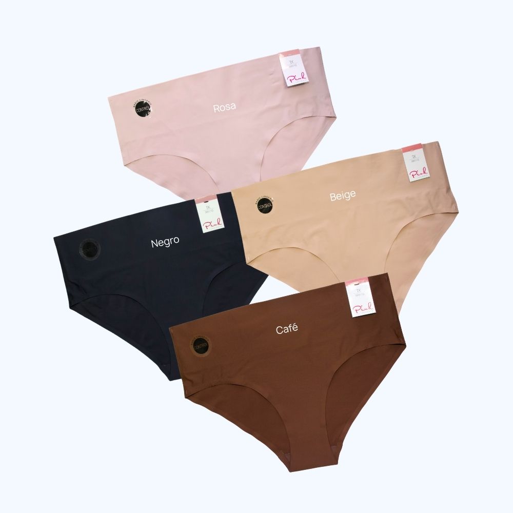 PANTY CINTURA ALTA TALLA EXTRA JM011Q