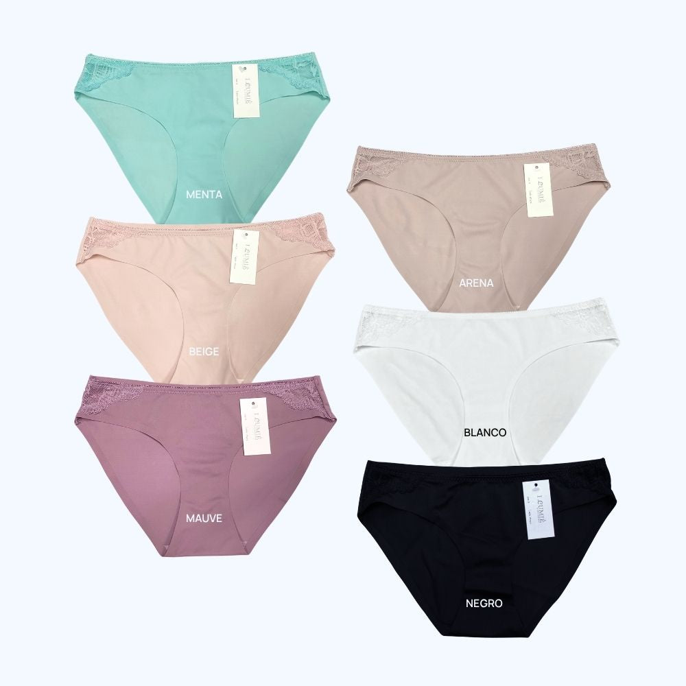 PANTY DETALLES DE ENCAJE IP7472