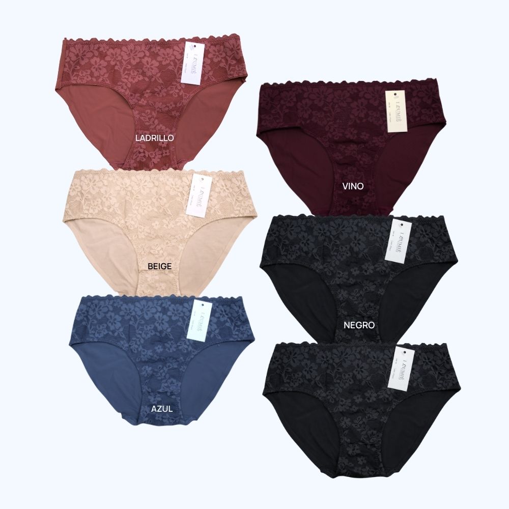 PANTY CON ENCAJE SIN COSTURA IP7420