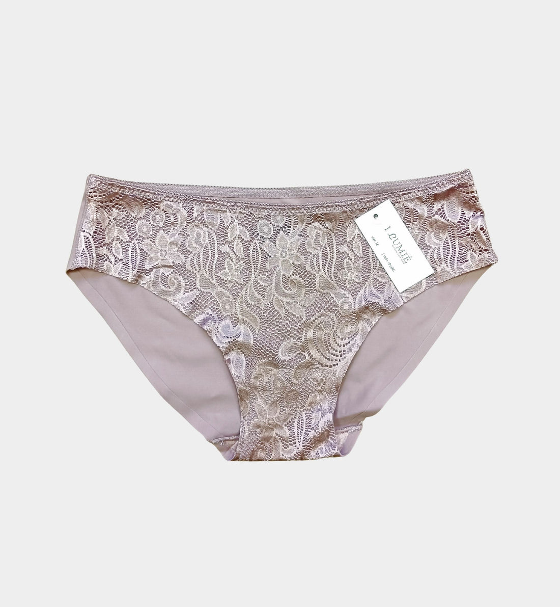 PANTY SIN COSTURA CON ENCAJE IP7386