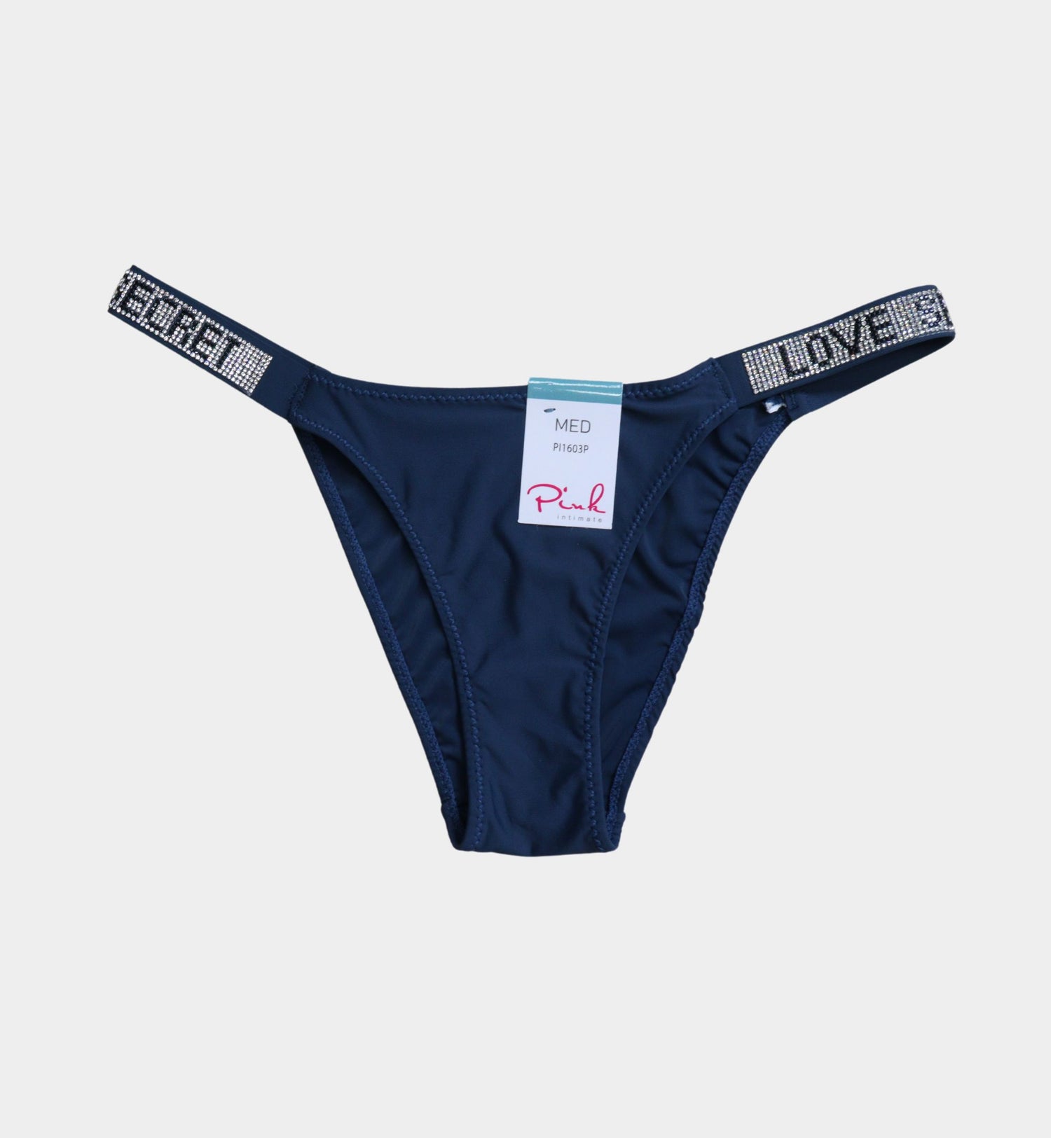 PANTY BIKINI DE PEDRERÍA PI1603P