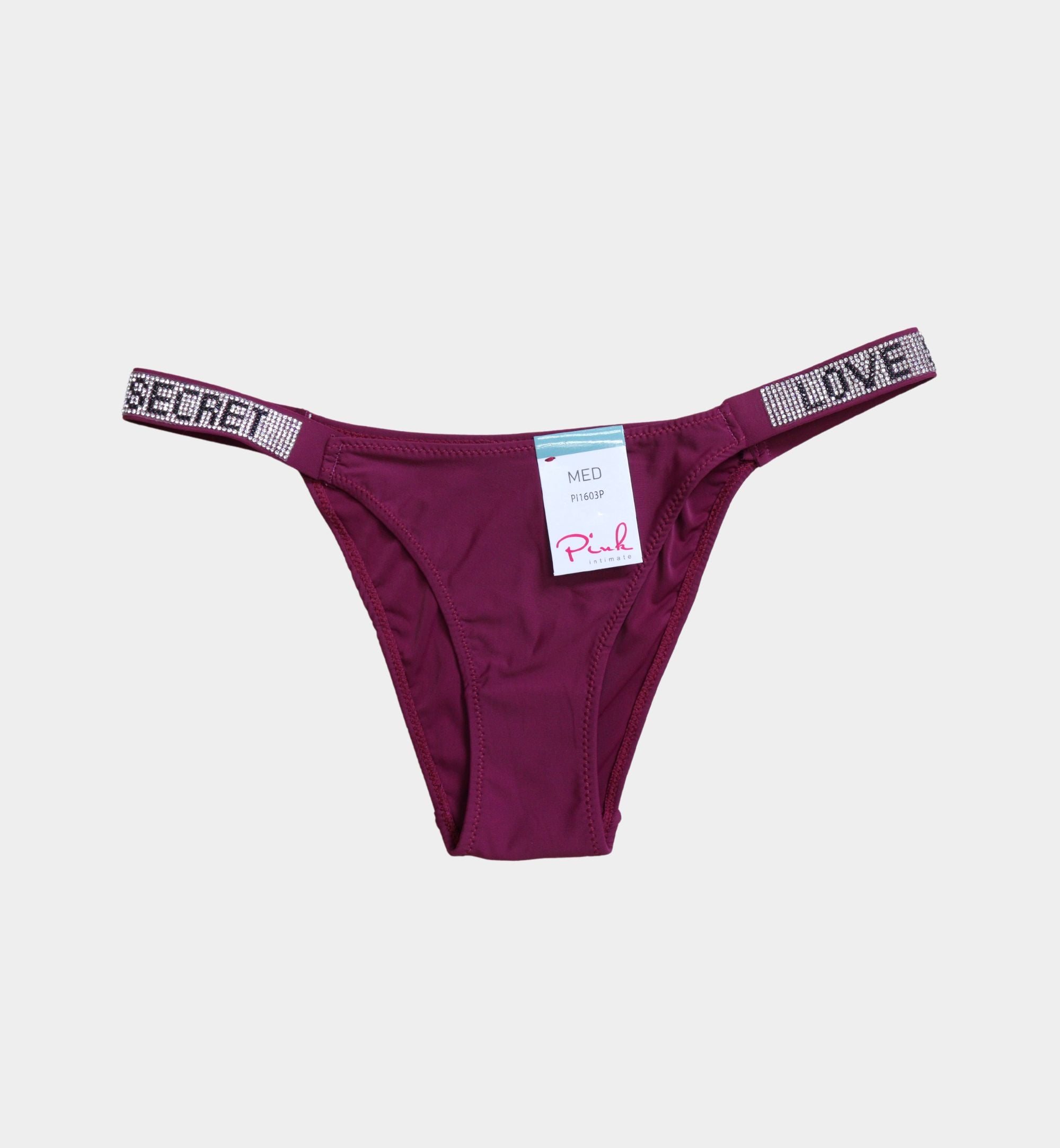 PANTY BIKINI DE PEDRERÍA PI1603P