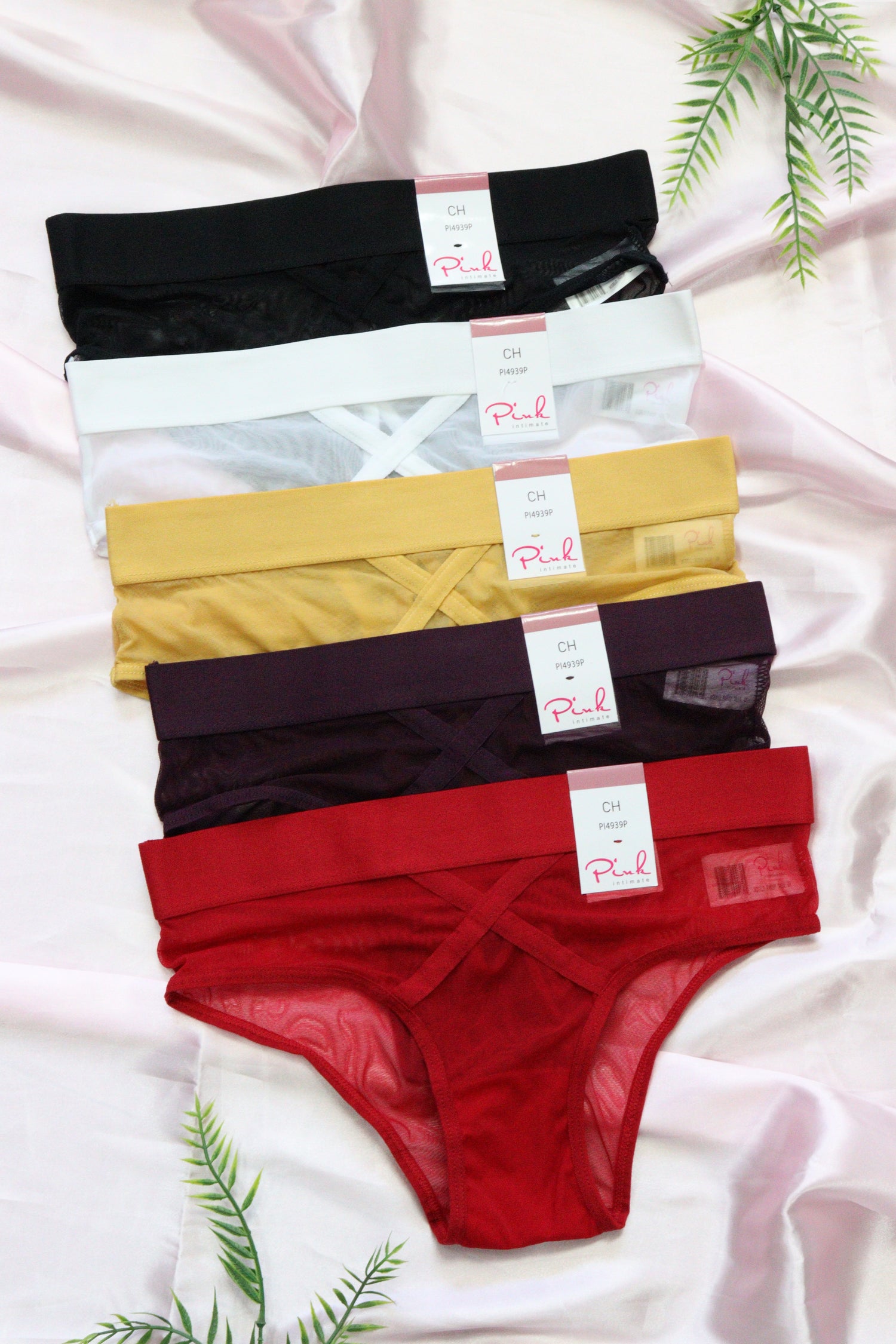 PANTY LISA DE MESH PI4939P