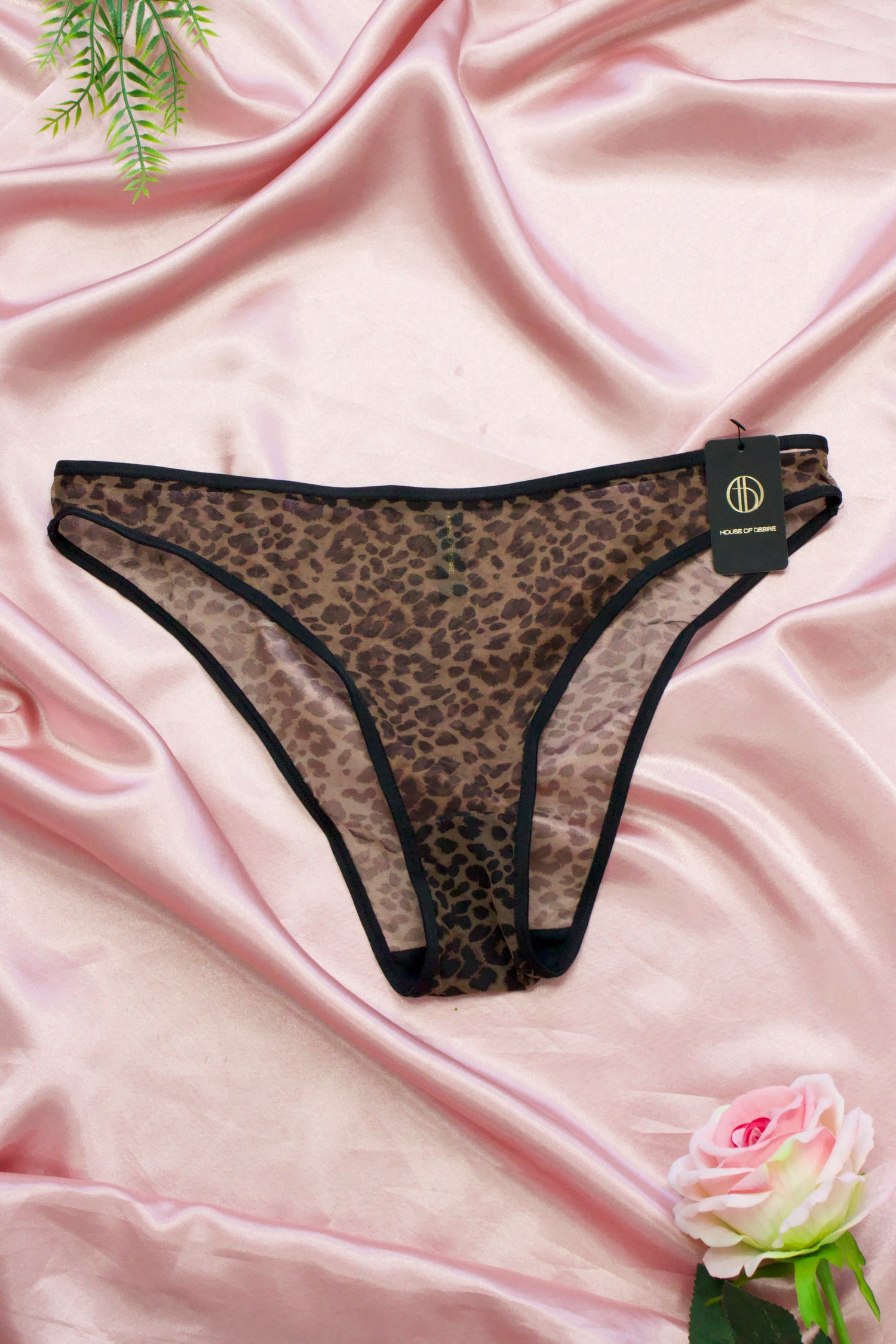 PANTY ESTILO BIKINI ANIMAL PRINT HD03009B