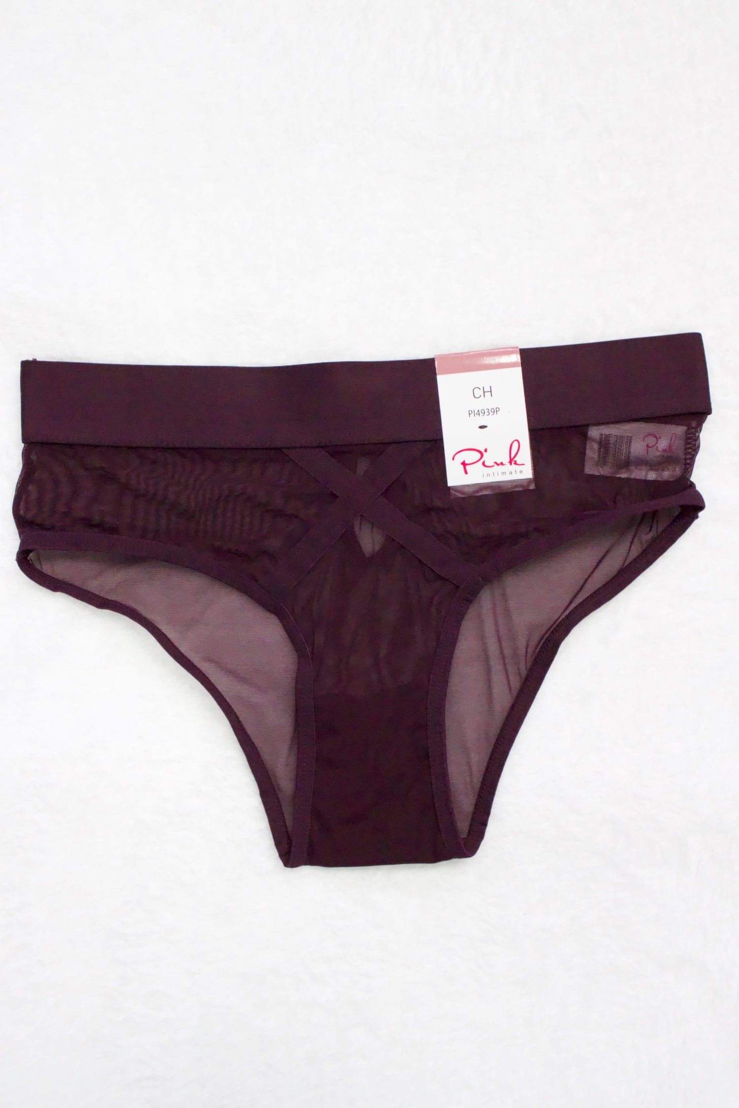 PANTY LISA DE MESH PI4939P