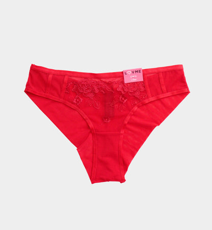 PANTY TIPO BIKINI MESH LV306M