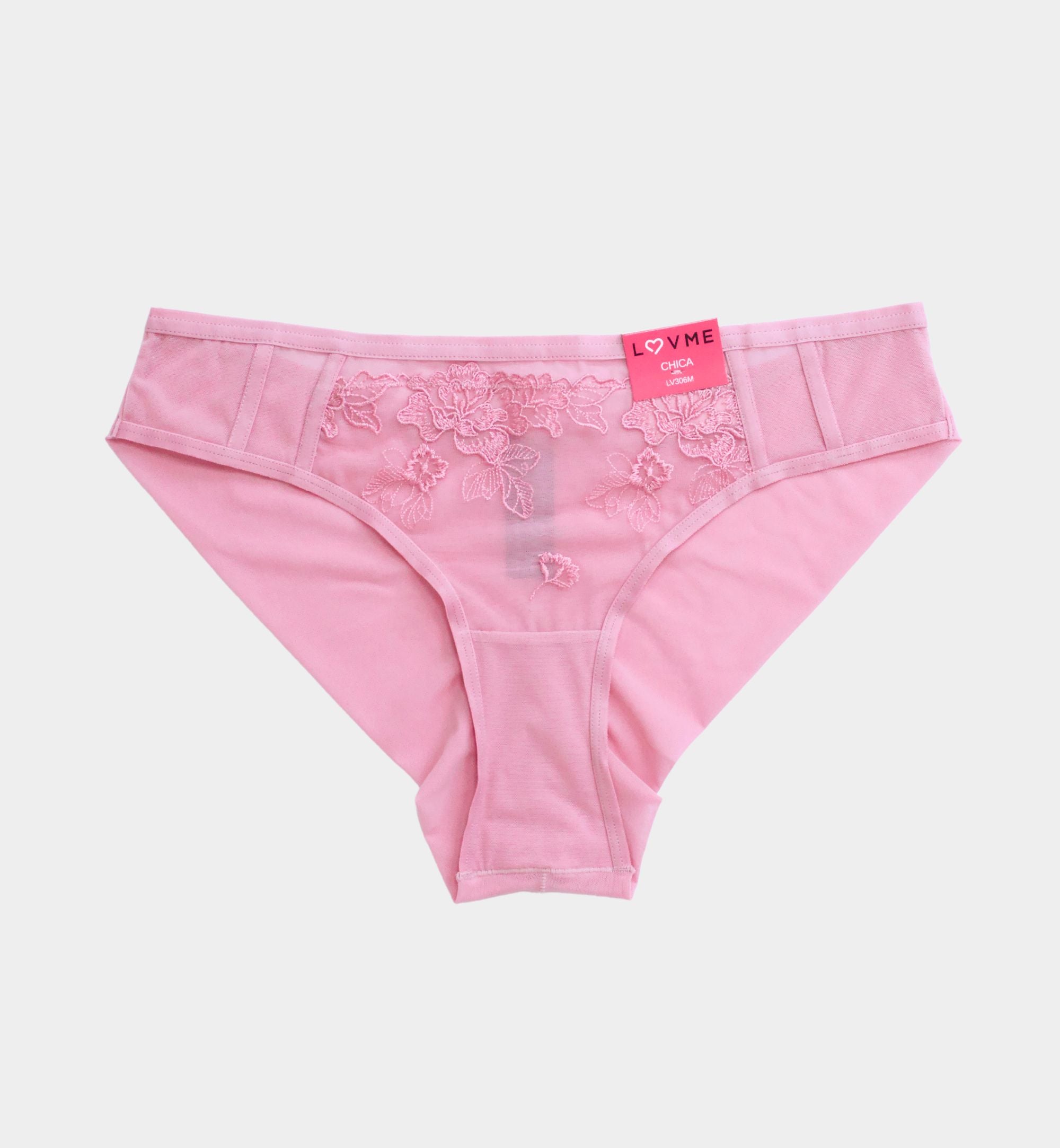 PANTY TIPO BIKINI MESH LV306M