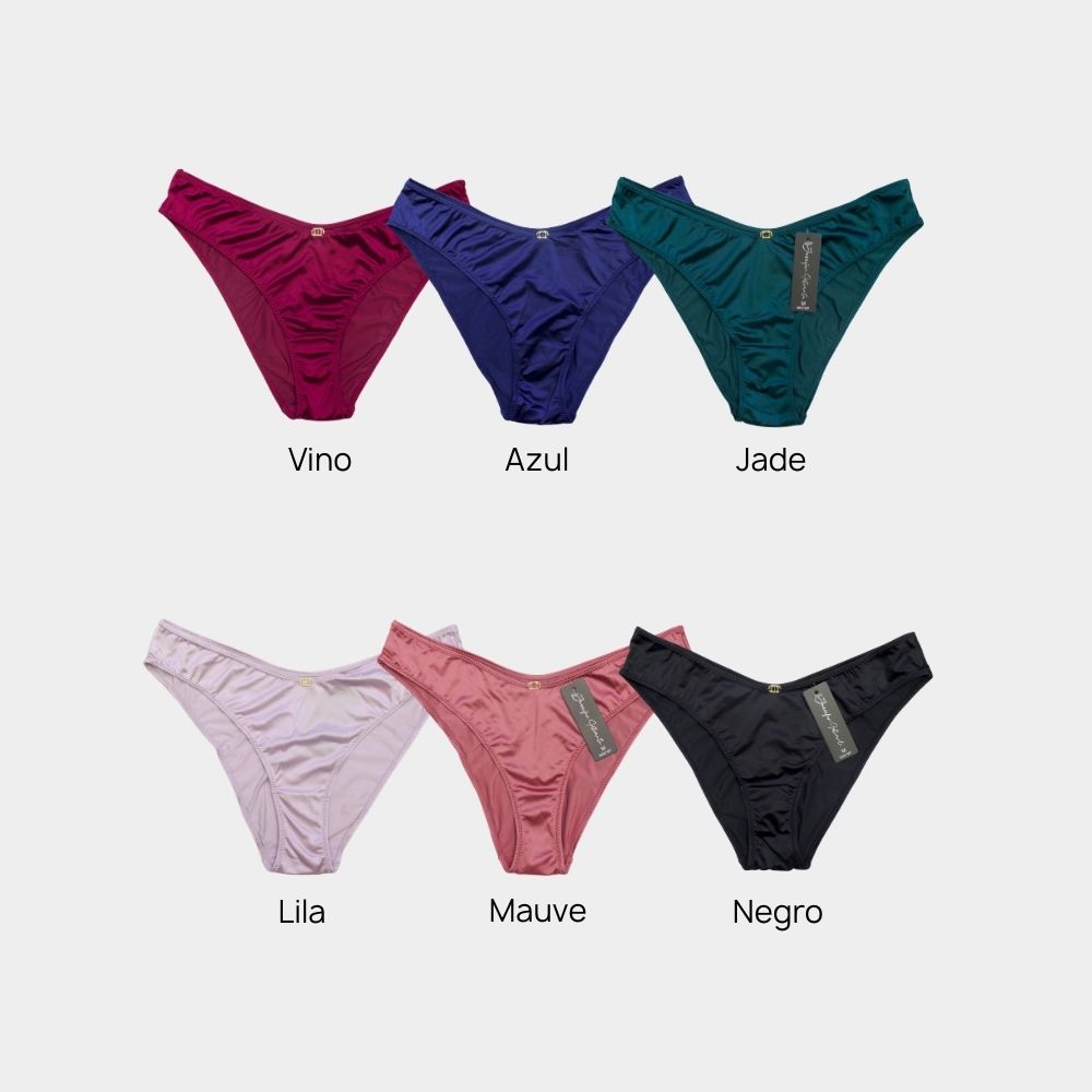 PANTY BIKINI SATINADA 68879P