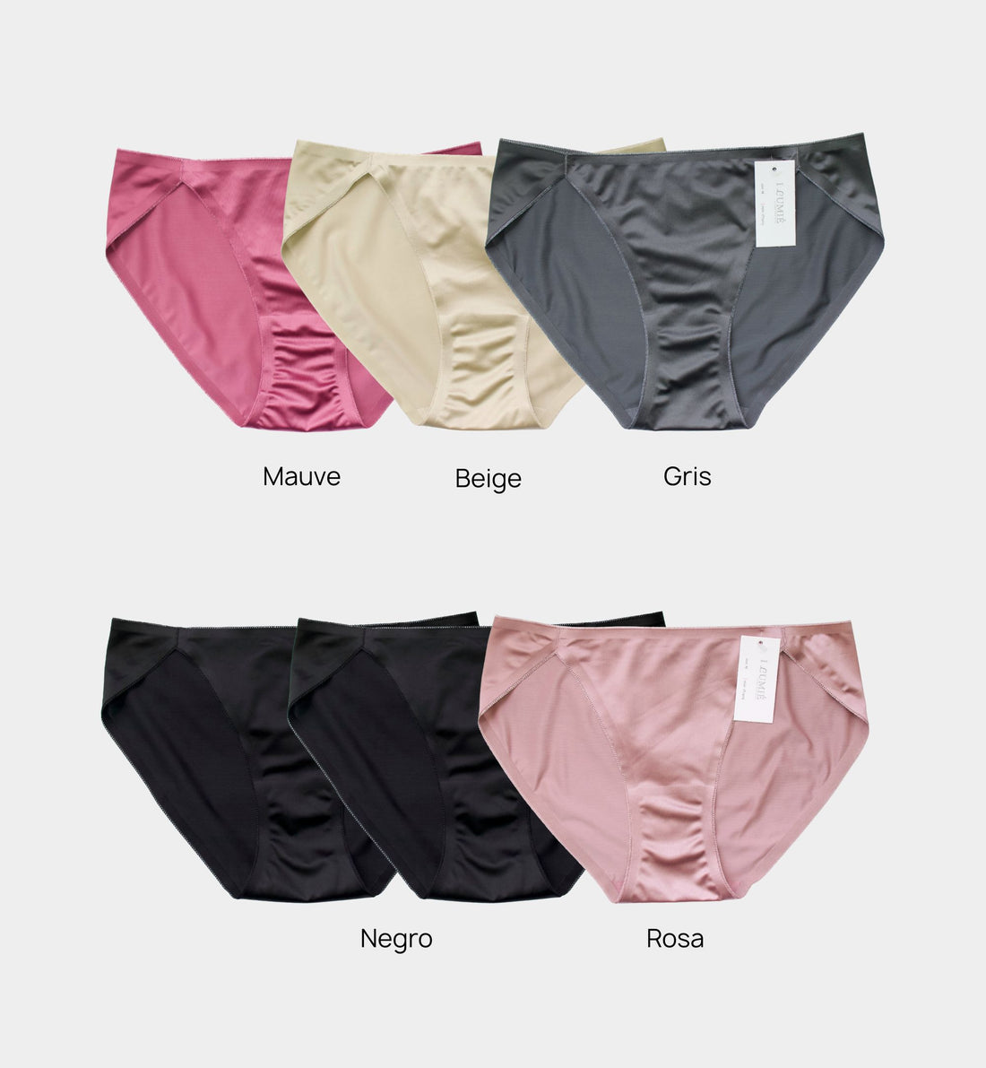 PANTY BIKINI SATINADA IP7409