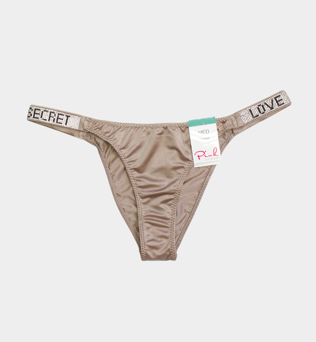 PANTY BIKINI SATINADA CON PEDRERÍA PI1600P