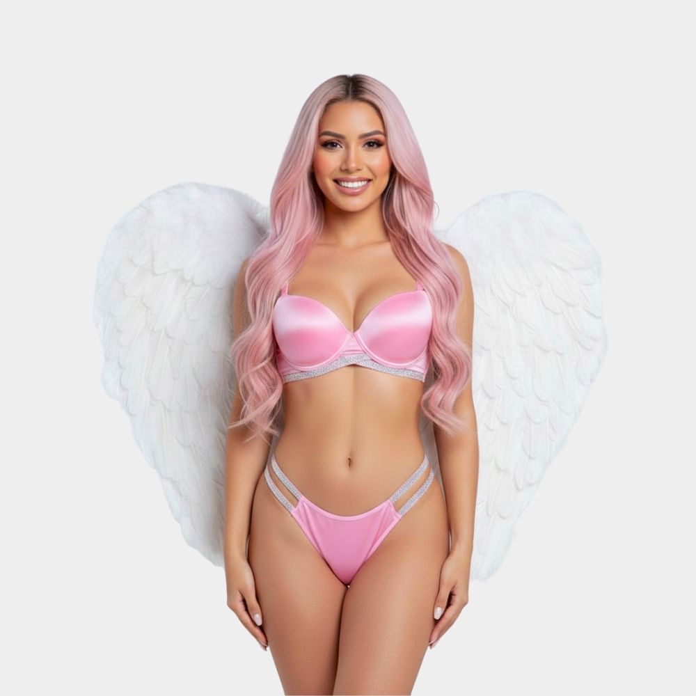 PANTY CACHETERO SATIN CON PEDRERÍA LV862P