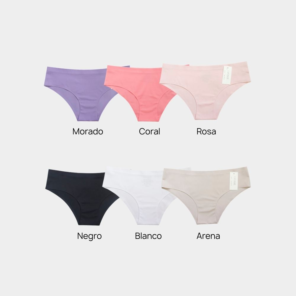 PANTY BIKINI SIN COSTURA IP7077L