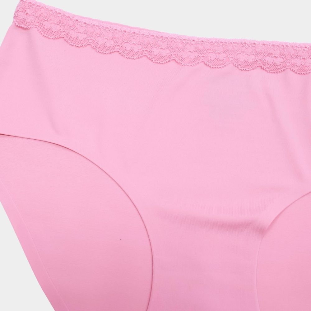PANTY SIN COSTURA C/ ENCAJE IP7446L