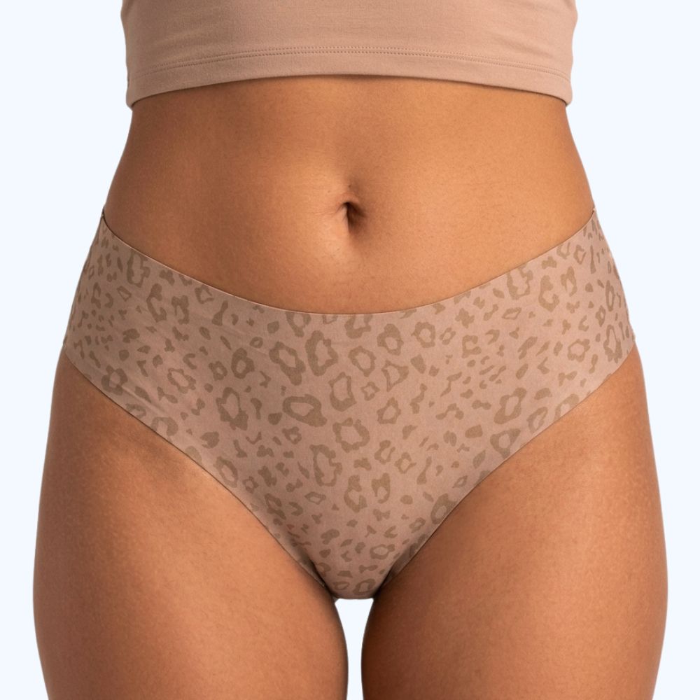 PANTY BIKINI SIN COSTURA SATINADA LV145P