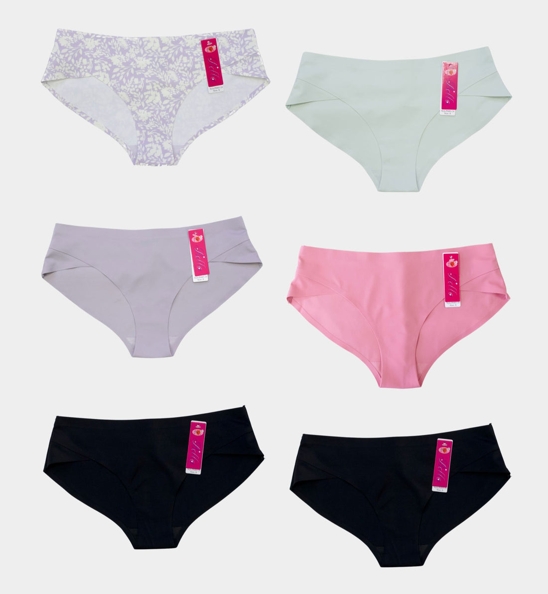 PANTY LISA SIN COSTURA BIKINI P6003-24