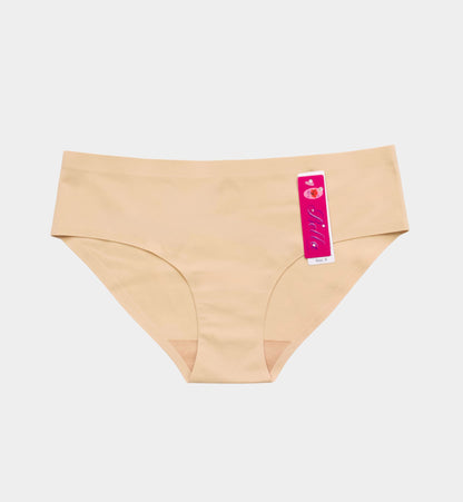 PANTY BIKINI SIN COSTURA BÁSICOS P6189-1