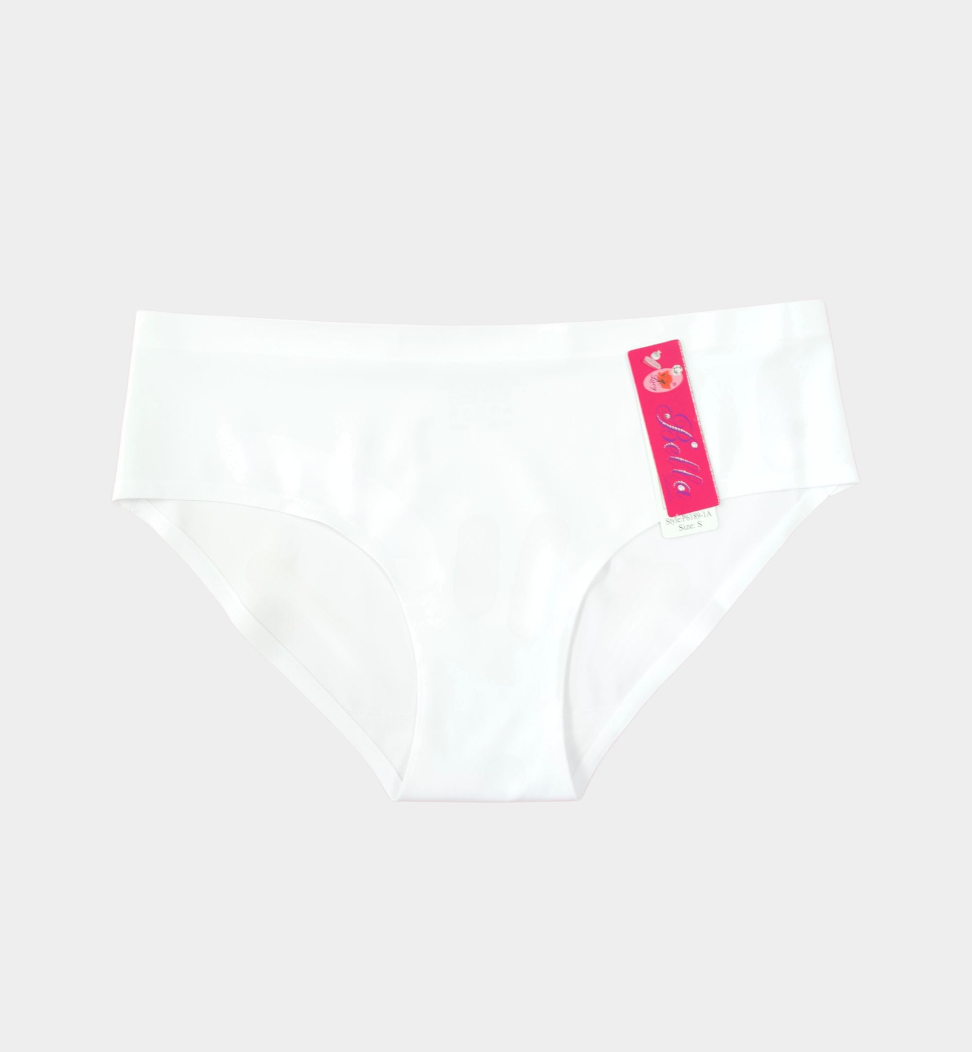 PANTY BIKINI SIN COSTURA BÁSICOS P6189-1