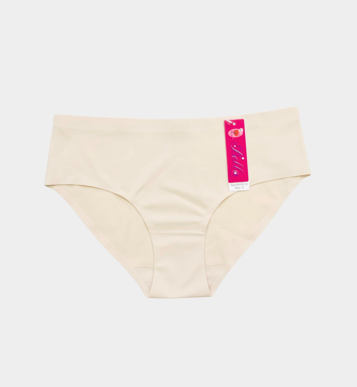 PANTY BIKINI SIN COSTURA BÁSICOS P6189-1