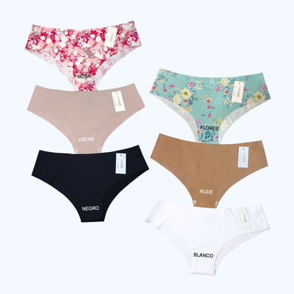 PANTY BIKINI SIN COSTURAS IP1914P