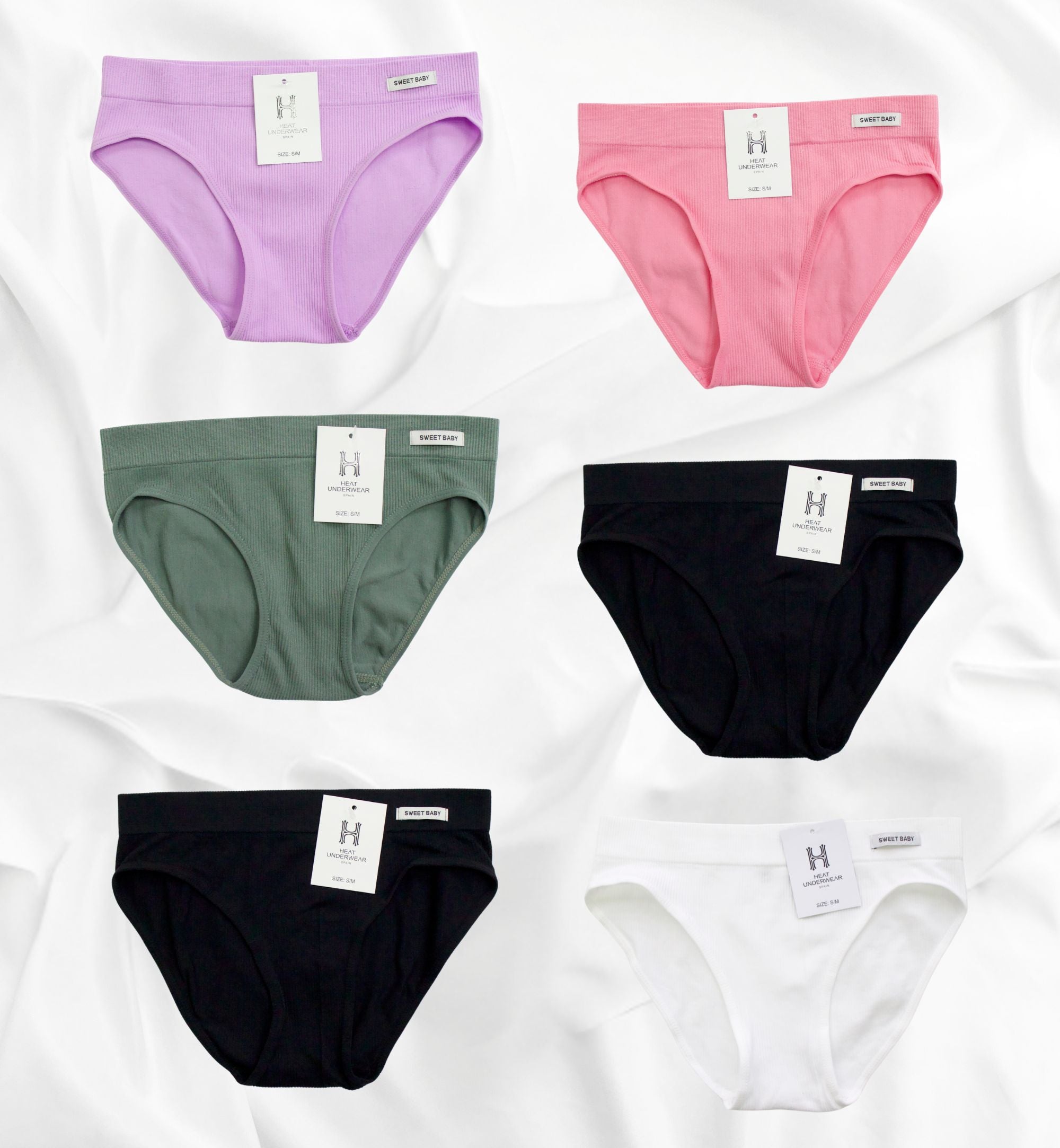 PANTY DISEÑO RIB HE80005