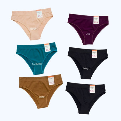 PANTY CORTE BIKINI UNITALLA PI5094