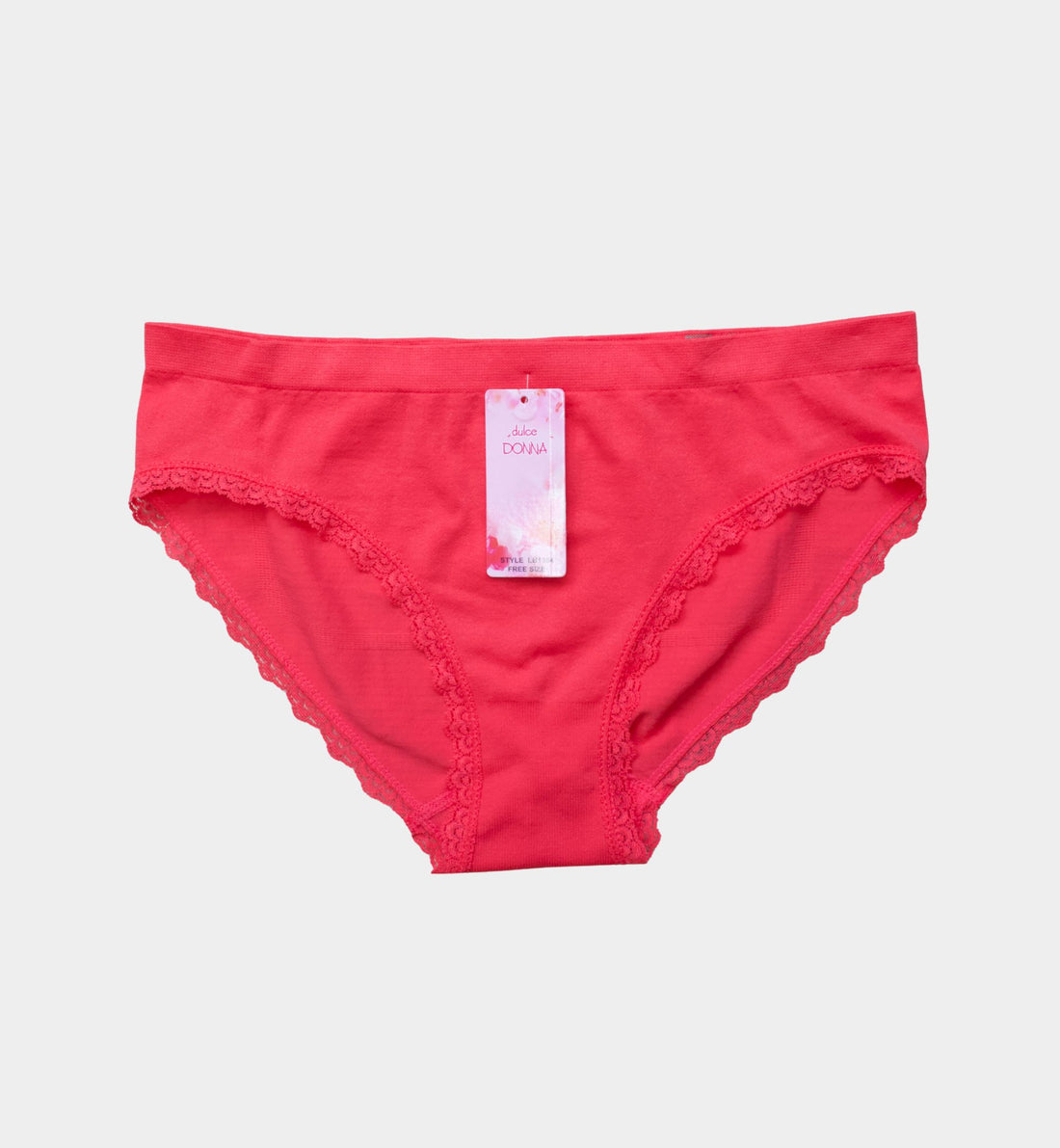 PANTY BIKINI UNITALLA C/ENCAJE LB1384