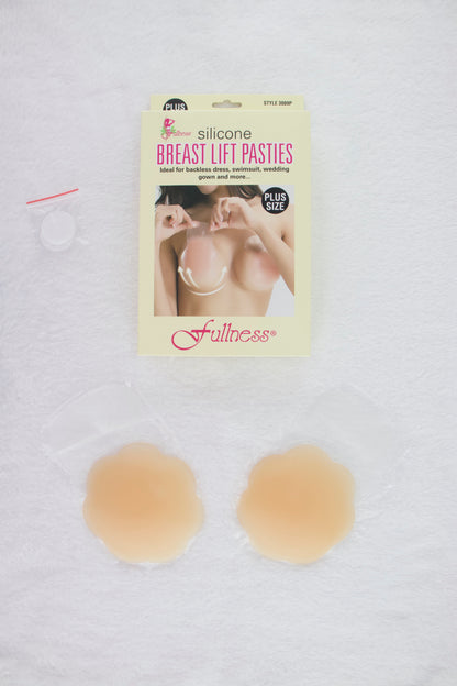 PARCHES DE SILICÓN &quot;BREAST LIFT PASTIES PLUS SIZE&quot; 3009P