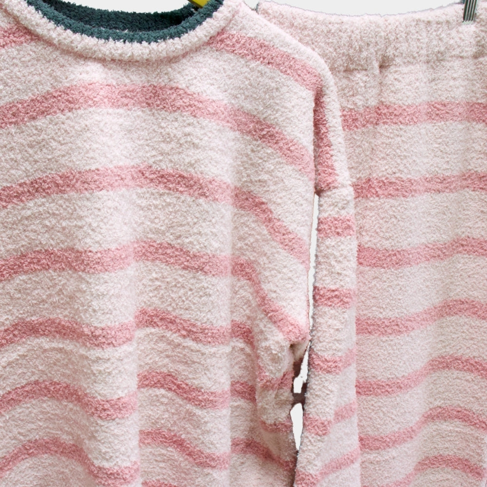 PIJAMA POLAR DE RAYAS LV252537