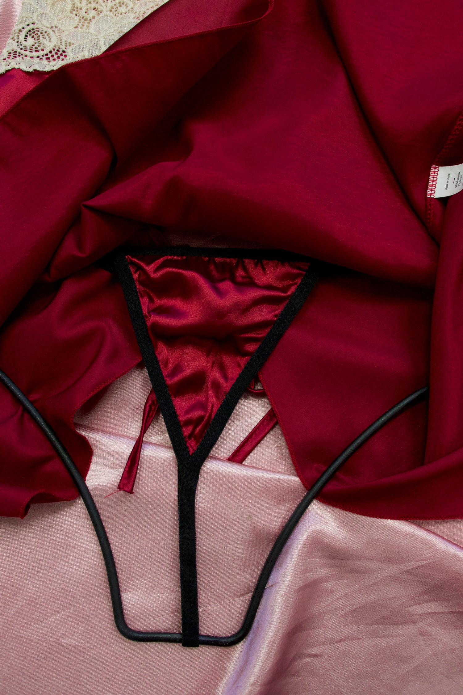 Pijama Abertura Trasera Pijama Abierto Por Detras PIJAMA SATINADA