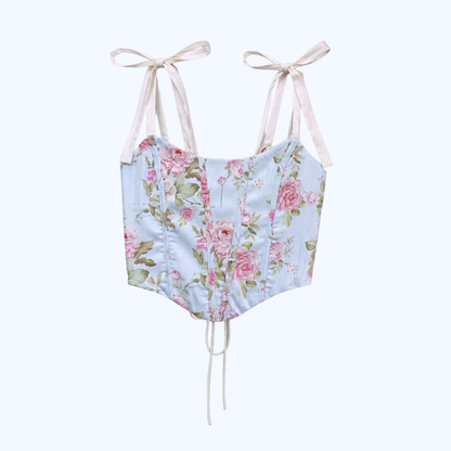 CORSET FLORAL LV11317