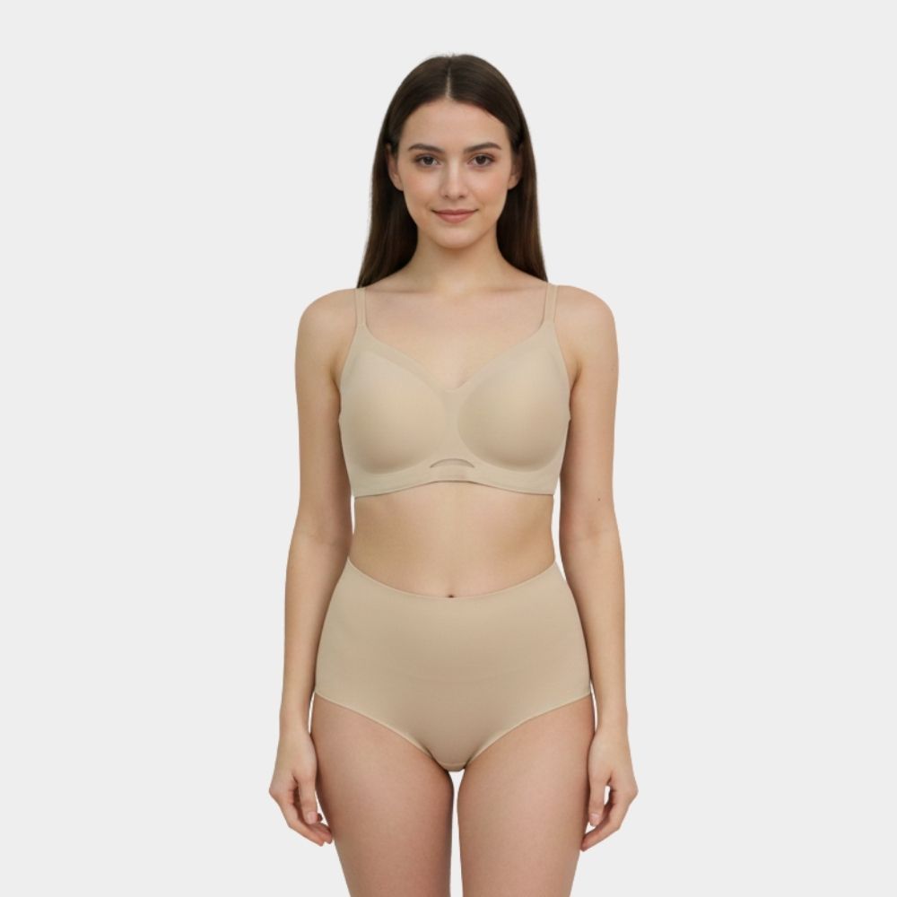 CONJUNTO DE BRALETTE Y PANTY BÁSICO BFU5