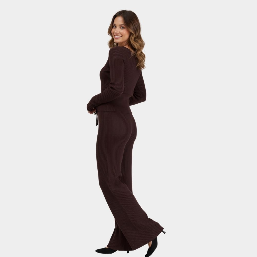 CONJUNTO TEJIDO ACANALADO LV199